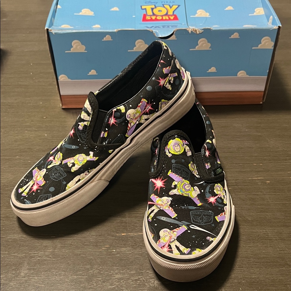 Vans Buzz Lightyear Slip-Ons
